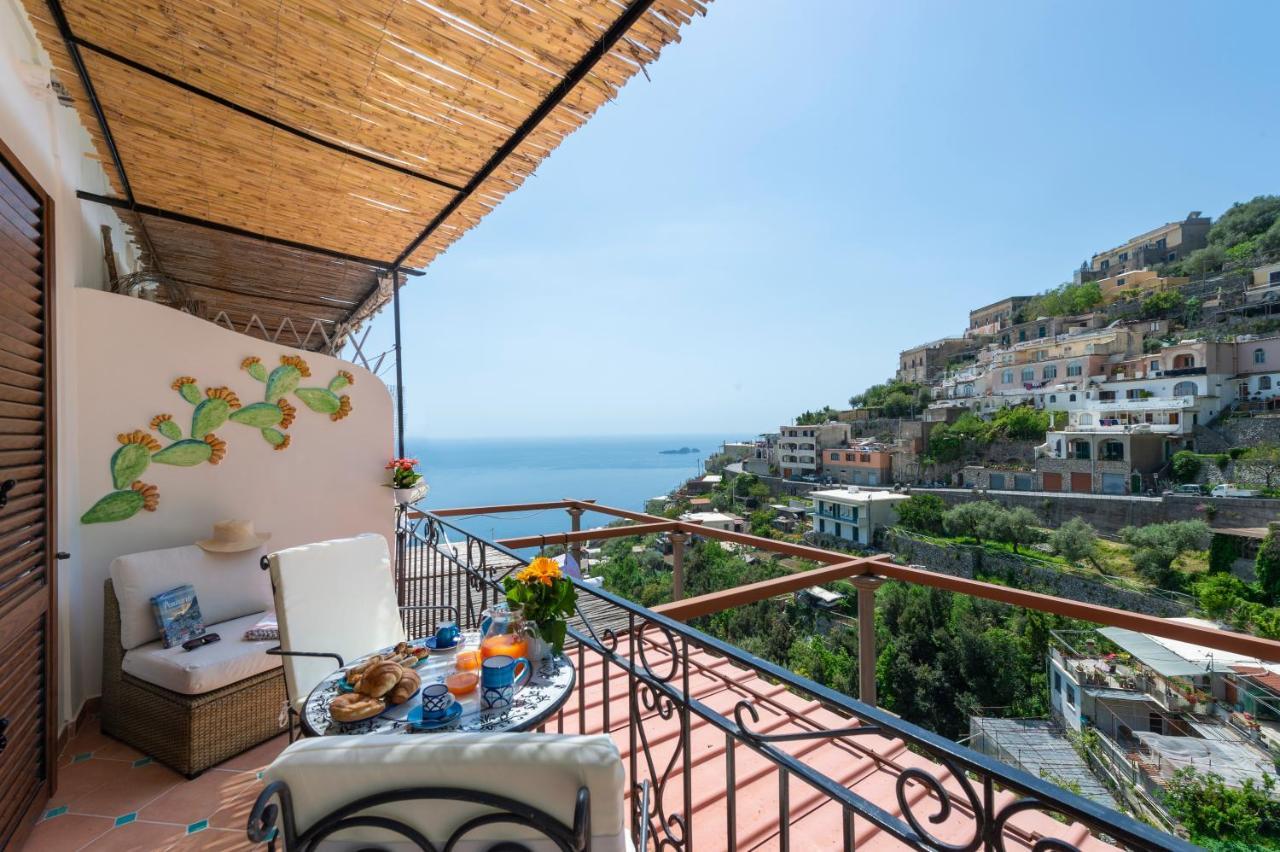 Apartamento Casa Mama Positano Exterior foto