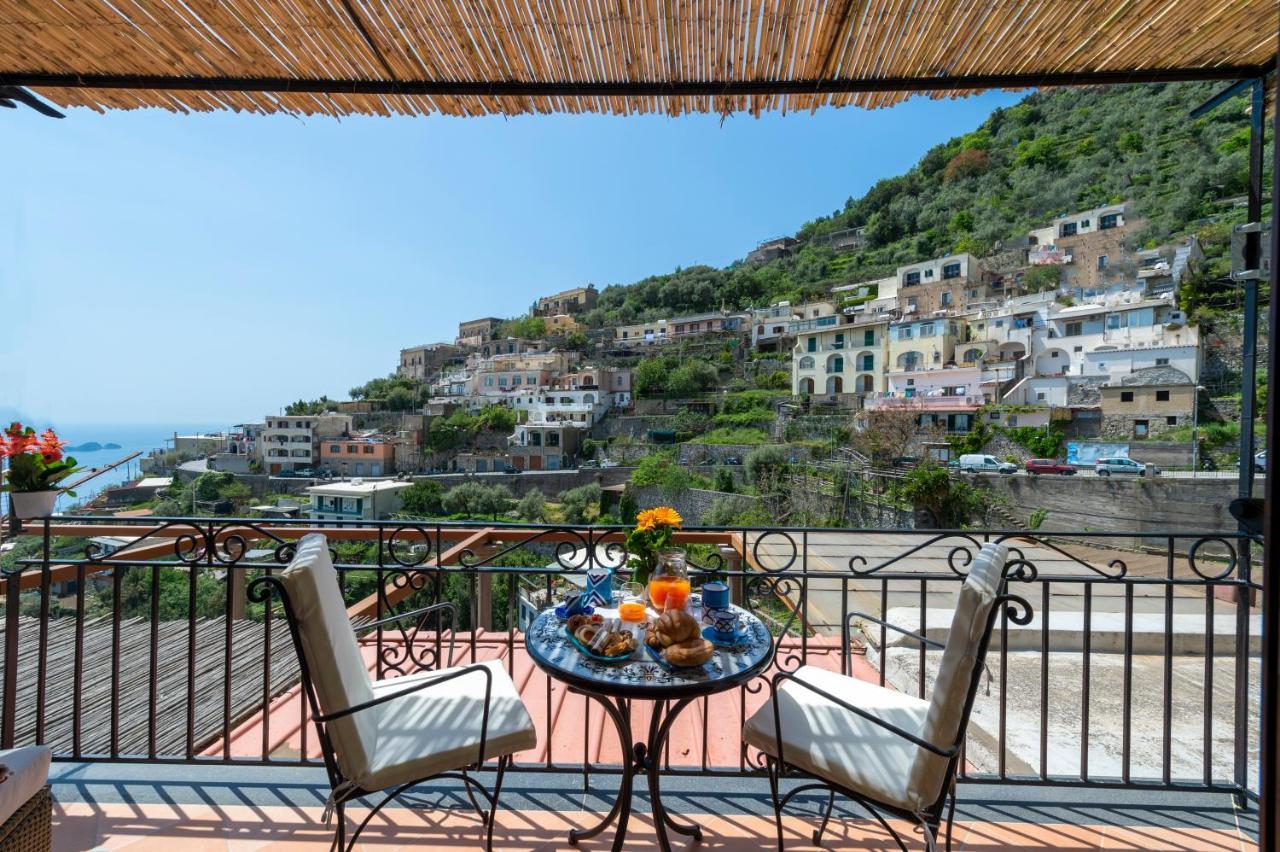 Apartamento Casa Mama Positano Exterior foto
