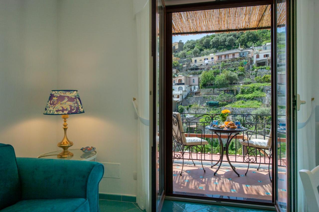 Apartamento Casa Mama Positano Exterior foto