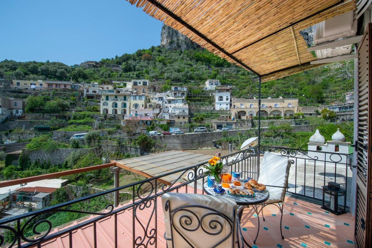 Apartamento Casa Mama Positano Exterior foto