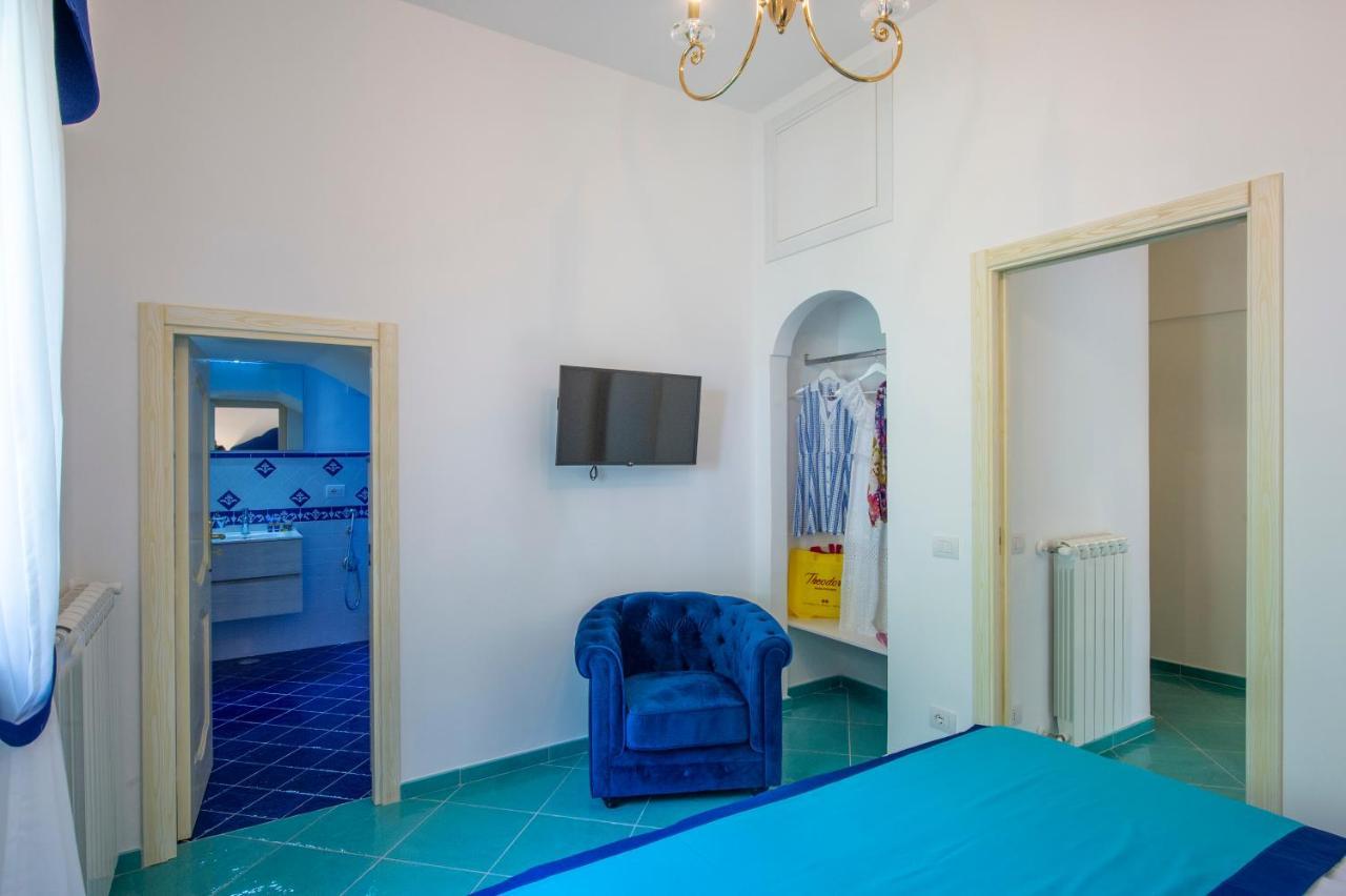 Apartamento Casa Mama Positano Exterior foto