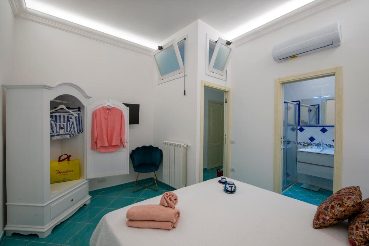 Apartamento Casa Mama Positano Exterior foto